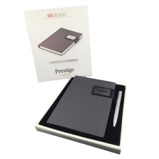 Prestige 磁性扣笔记本套装-克色-Fractal